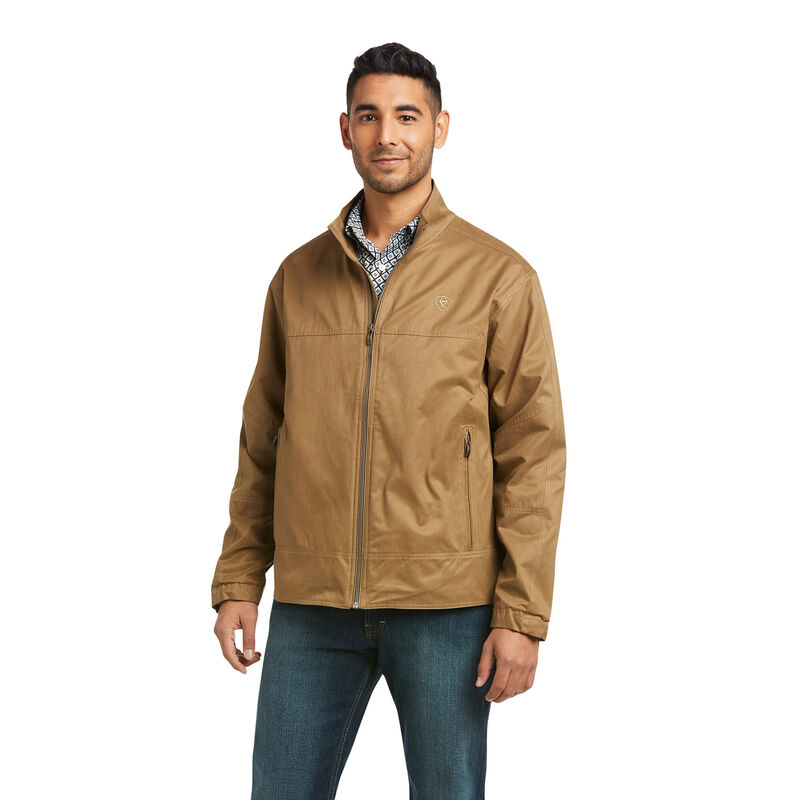 Ariat Jacke Herren - Grizzly Canvas Lightweight Braun ( QMWCP-8346 )